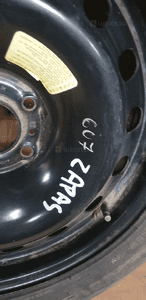 Koło zapasowe dojazdówka zapas 7.5J R17 ET45 Peugeot 607 13