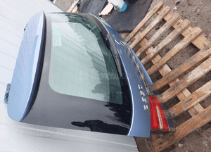 Mercedes e-klasa W212 lift kombi klapa bagażnika tył kompletna w kolor 10