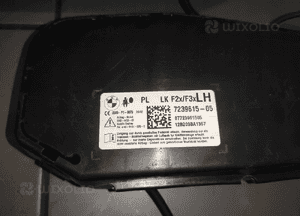 Bmw 3 F30 F31 F32 F20 F21 F34 airbag poduszka fotela lewa oryg sprawna 6