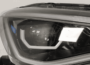 Renault zoe lift reflektor lampa prawa przednia przód full led oryginał 4