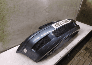 Zderzak przód przedni vw volkswagen polo 6N2 lift fl szary grafitowy 3