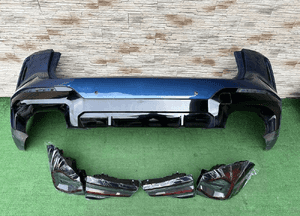 Zderzak tylny m pakiet lampy tył tylne lci lift bmw X3 G01 europa 1