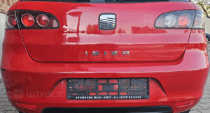 Seat Ibiza 6L klapa tył tylna szyba bagażnika LS3H 2