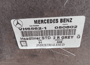 Podsufitka sufit Mercedes ML W163 5