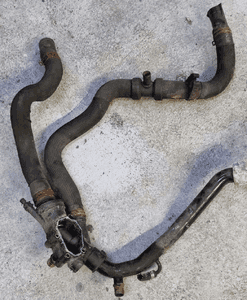 CITROEN OBUDOWA TERMOSTATU 9682141580 RURY PRZEWÓD 3
