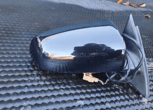 Lusterko Zewnetrzne Prawe EUROPA 5 pin Czarne LZ9Y AUDI A4 B6 B7 7