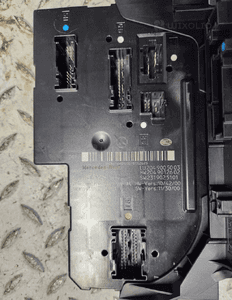 Mercedes W204 MODUŁ STEROWNIK KOMFORTU SAM BSI 2049005003 2049012602 1