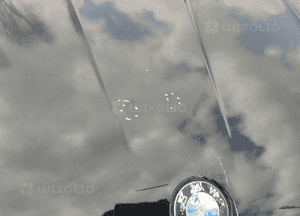 Maska pokrywa silnika bmw X3 E83 2003-2006 5