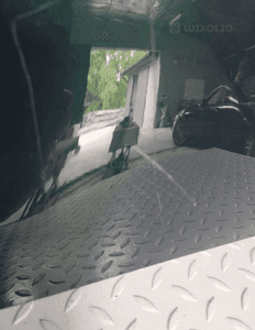 BŁOTNIK przód przedni prawy Renault Scenic III 3 09- TEDNH 3