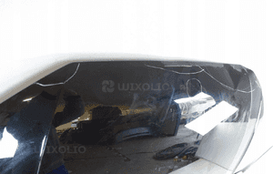 Maska pokrywa silnika maska audi A4 B9 8W0 7