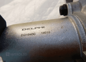 Opel astra h delphi zawór turbiny egr 1.7 nowy 9
