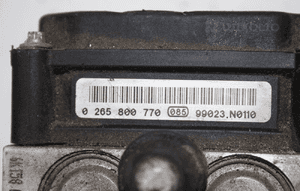 Renault Clio III pompa ABS 0265232212 3