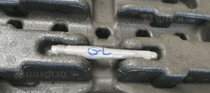 Wkład bagażnika styropian oryginał klucz klin Mercedes GL X166 W166 A1668900007 7