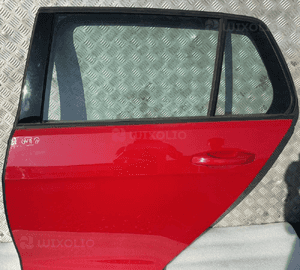 DRZWI LEWY TYL TYLNE KPL VW GOLF VII 7 LIFT LY3D 1