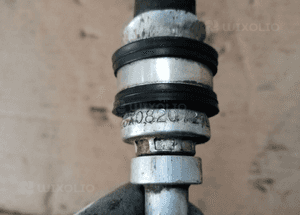 Przewód klimatyzacji wąż klimy Seat Arosa 6X0820721L 5