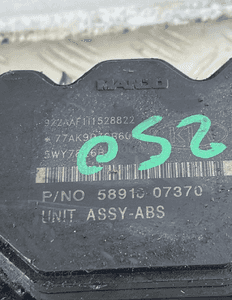POMPA ABS KIA PICANTO I 1 58910-07370 ORG FV 2