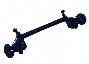 BELKA OŚ ZAWIESZENIE TYŁ TYLNA FORD KA PLUS  2015-2018 1