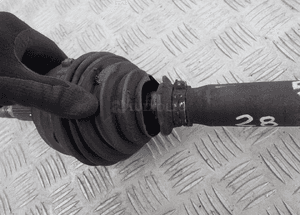 PÓŁOŚ PRAWA DŁUGA 24 ZĘBY PEUGEOT 508 1.6 HDI 5