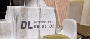 Zamek drzwi lewy tył tylny Ford Mondeo MK3 XS41-A26413-CG 6