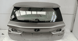 LEXUS CT200H klapa bagażnika 1J7 demontaż 2