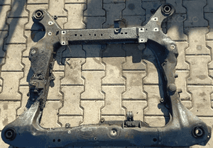 Volvo S80 I V70 S60 XC70 wozek sanki kolyska przod przednia 5