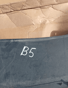 Spoiler dokładka  zderzaka hokej przód VW Passat B5 4