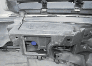 Zderzak przedni przód range rover vogue 4 iv L405 CK52-17F003-AA 2012-2016 13