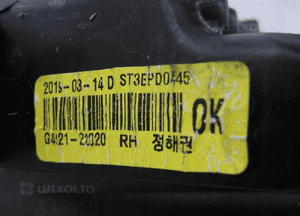 Hyundai I30 iii lampa przednia prawa 8