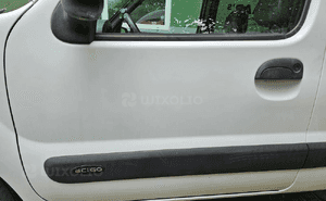 Renault Kangoo I lift  drzwi prawe  przód 0389 2