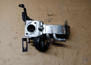 Chłodniczka spalin zawór EGR Audi A6 C6 2.7 TDI 059131511 059131063D 1