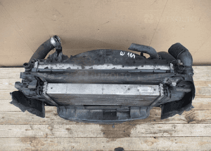 Komplet chłodnic wentylator mercedes ml W164 3.2 cdi 3