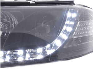 Lampy VW PASSAT B5 FL 3BG 01-04R DO JAZDY DZIENNEJ 4