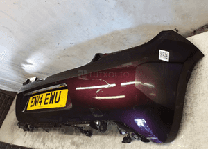 Zderzak tył tylny citroen DS3 eru fioletowy purpurowy 4