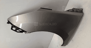 Błotnik przód przedni lewy peugeot 3008 evg piaskowy złoty 2