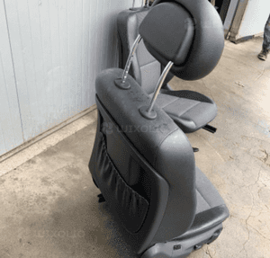 MERCEDES C 203 sedan fotel przedni PRAWY grzany avantgarda połskora 4