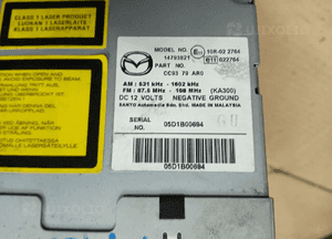 Mazda 5 V radio fabryczne panel radiowy 06 3