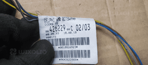 Wiązka instalacja drzwi prawy przód Peugeot 307 9642622980 8