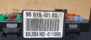Moduł BSI skrzynka bezpieczników Peugeot 407 9661940180 4