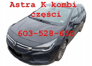 Opel astra k 1.6 cdti pas przedni chłodnice belka 4
