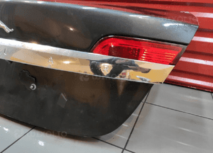 Jaguar xf X250 klapa bagażnika pel tył tylna kompletna lampa blenda igła 6