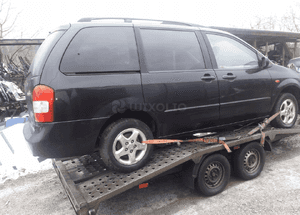 Mazda MPV 626 99-02 2.0 16V Przepustnica krokowy 10