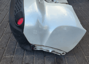 ZDERZAK tył tylny QAB Nissan Juke I F15 lift 14- 3