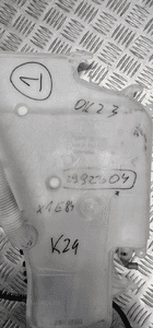 BMW E84 ZBIORNIK SPRYSKIWACZA POMPKA 2992304 5