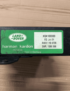 Wzmacniacz audio Harman Kardon XQK100300 Land Rover Freelander 2