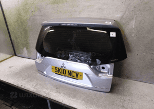 $ KLAPA TYŁ TYLNA BAGAŻNIKA DO MITSUBISHI OUTLANDER 2 II BŁEKITNY KAMERA 2