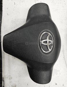 Toyota Yaris II 2 06-11 airbag poduszka kierowcy pasażera zaślepka deska 3