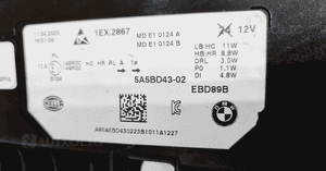 Reflektor lewy full led bmw X1 U115A5BD43 europa 4