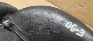 Rura dolot powietrza BMW 3 E90 3.0D 7794172 5