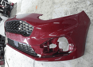 Ford fiesta MK8 st line idealny zderzak przedni 3