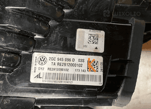 Vw t-roc cabrio lampa tylna prawa led 4